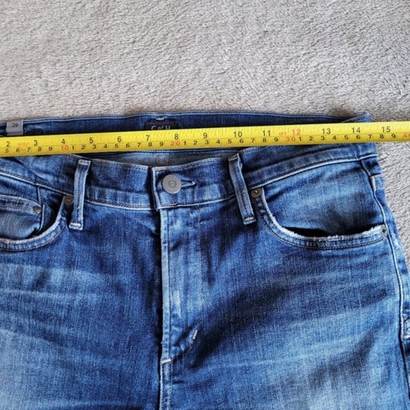 Citizens of Humanity Rocket crop high rise skinny jeans size 29 - Picture 9 of 14